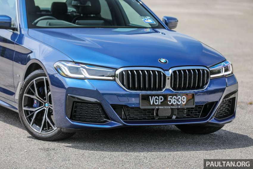 REVIEW: 2021 BMW 5 Series in Malaysia – G30 LCI 530e and 530i M Sport, priced from RM318k to RM368k 1373971