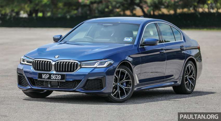 REVIEW: 2021 BMW 5 Series in Malaysia – G30 LCI 530e and 530i M Sport, priced from RM318k to RM368k Image #1373959