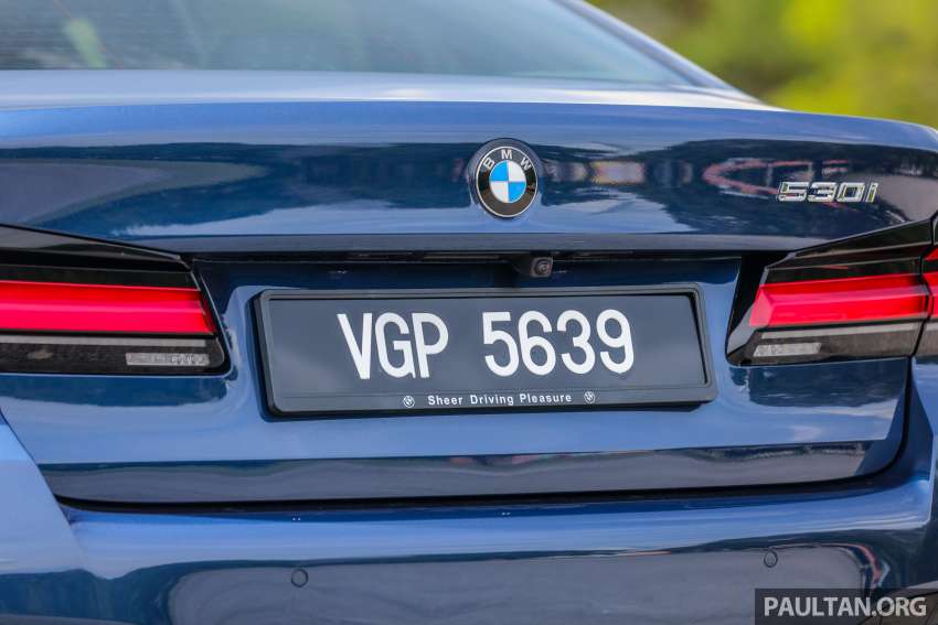 REVIEW: 2021 BMW 5 Series in Malaysia – G30 LCI 530e and 530i M Sport, priced from RM318k to RM368k 1373990