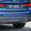 REVIEW: 2021 BMW 5 Series in Malaysia – G30 LCI 530e and 530i M Sport, priced from RM318k to RM368k