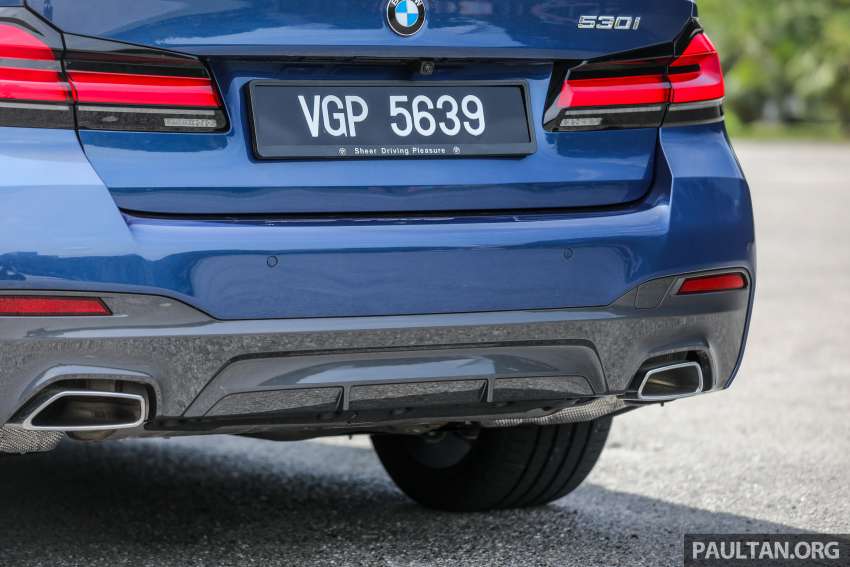 REVIEW: 2021 BMW 5 Series in Malaysia – G30 LCI 530e and 530i M Sport, priced from RM318k to RM368k 1373991