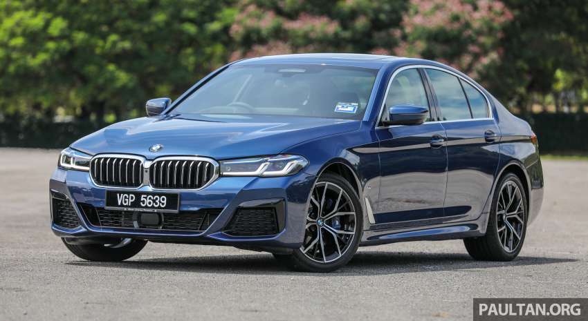 REVIEW: 2021 BMW 5 Series in Malaysia – G30 LCI 530e and 530i M Sport, priced from RM318k to RM368k 1373960
