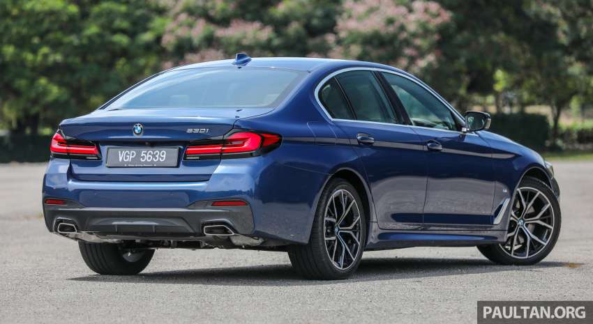 REVIEW: 2021 BMW 5 Series in Malaysia – G30 LCI 530e and 530i M Sport, priced from RM318k to RM368k 1373961