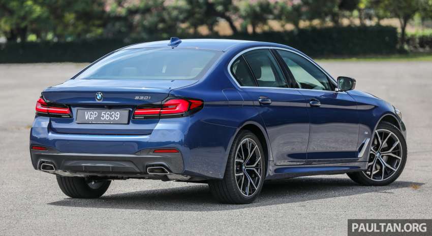 REVIEW: 2021 BMW 5 Series in Malaysia – G30 LCI 530e and 530i M Sport, priced from RM318k to RM368k 1373962