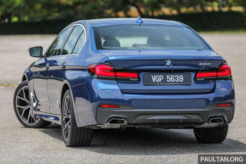 REVIEW: 2021 BMW 5 Series in Malaysia – G30 LCI 530e and 530i M Sport, priced from RM318k to RM368k Image #1373963