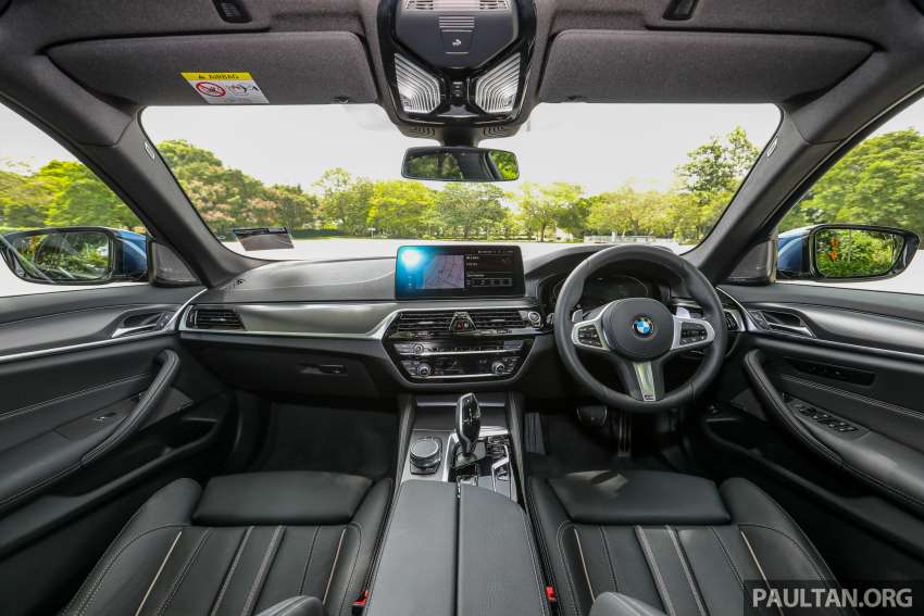 REVIEW: 2021 BMW 5 Series in Malaysia – G30 LCI 530e and 530i M Sport, priced from RM318k to RM368k 1373995