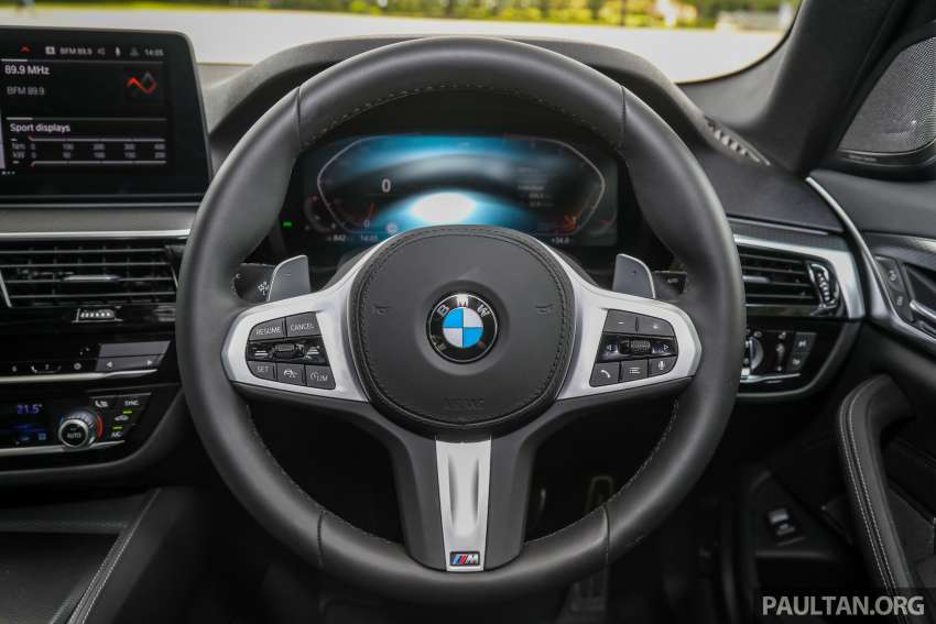 REVIEW: 2021 BMW 5 Series in Malaysia – G30 LCI 530e and 530i M Sport, priced from RM318k to RM368k 1374007