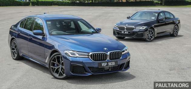 REVIEW: 2021 BMW 5 Series in Malaysia – G30 LCI 530e and 530i M Sport, priced from RM318k to RM368k