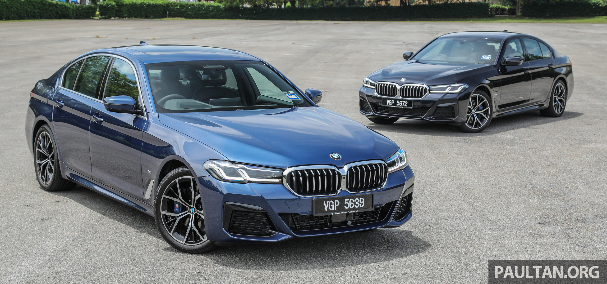 BMW 530e & 530i M Sport G30 LCI Malaysia Review, price from RM318k