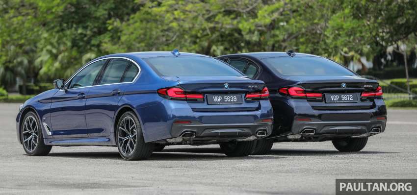 REVIEW: 2021 BMW 5 Series in Malaysia – G30 LCI 530e and 530i M Sport, priced from RM318k to RM368k 1374173