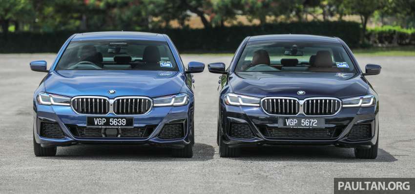 REVIEW: 2021 BMW 5 Series in Malaysia – G30 LCI 530e and 530i M Sport, priced from RM318k to RM368k 1374174