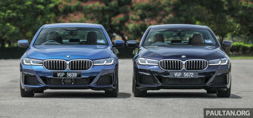 REVIEW: 2021 BMW 5 Series in Malaysia – G30 LCI 530e and 530i M Sport, priced from RM318k to RM368k 1374175