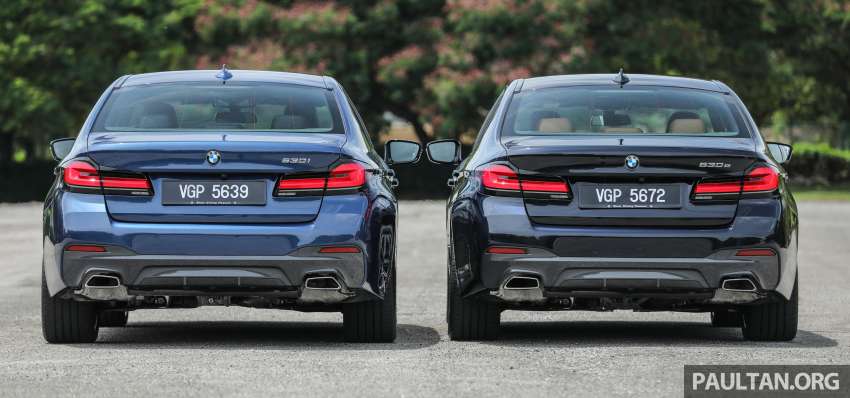 VIDEO REVIEW: 2021 G30 BMW 530e & 530i M Sport CKD review in Malaysia – priced from RM318k-RM368k 1373855