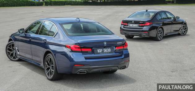 REVIEW: 2021 BMW 5 Series in Malaysia – G30 LCI 530e and 530i M Sport, priced from RM318k to RM368k