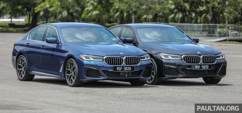VIDEO REVIEW: 2021 G30 BMW 530e & 530i M Sport CKD review in Malaysia – priced from RM318k-RM368k 1373844
