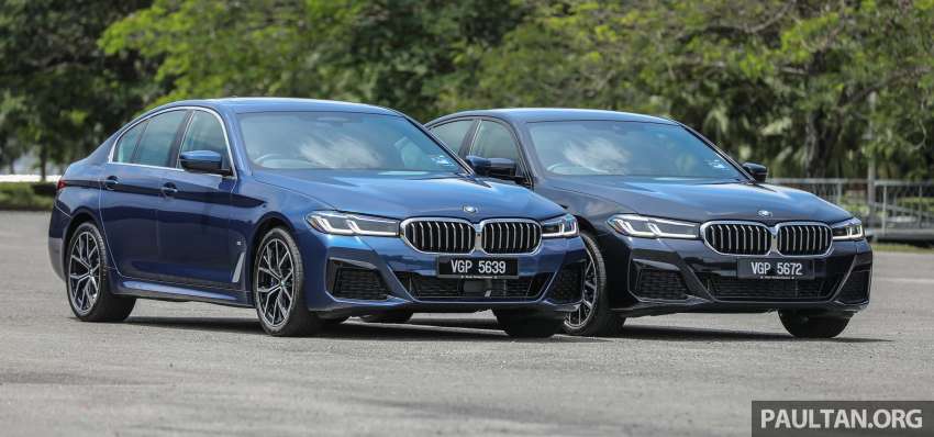 REVIEW: 2021 BMW 5 Series in Malaysia – G30 LCI 530e and 530i M Sport, priced from RM318k to RM368k 1374166