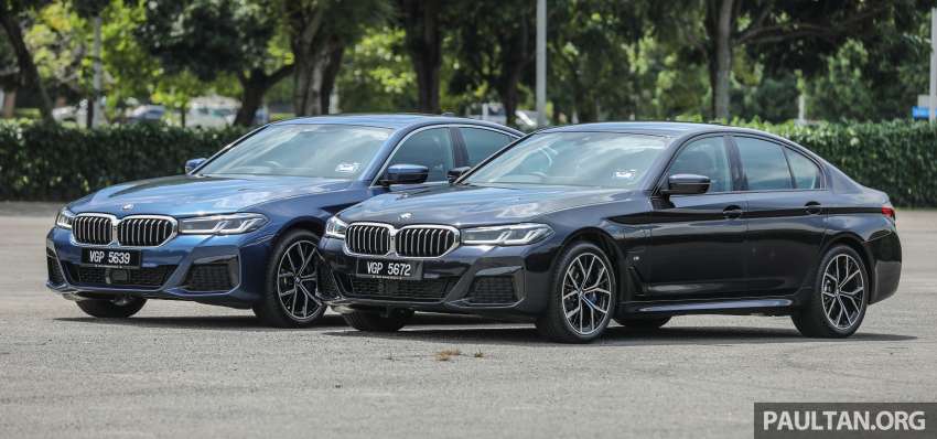 REVIEW: 2021 BMW 5 Series in Malaysia – G30 LCI 530e and 530i M Sport, priced from RM318k to RM368k Image #1374167