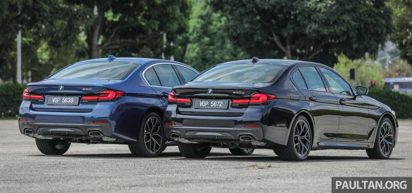 VIDEO REVIEW: 2021 G30 BMW 530e & 530i M Sport CKD review in Malaysia – priced from RM318k-RM368k 1373849