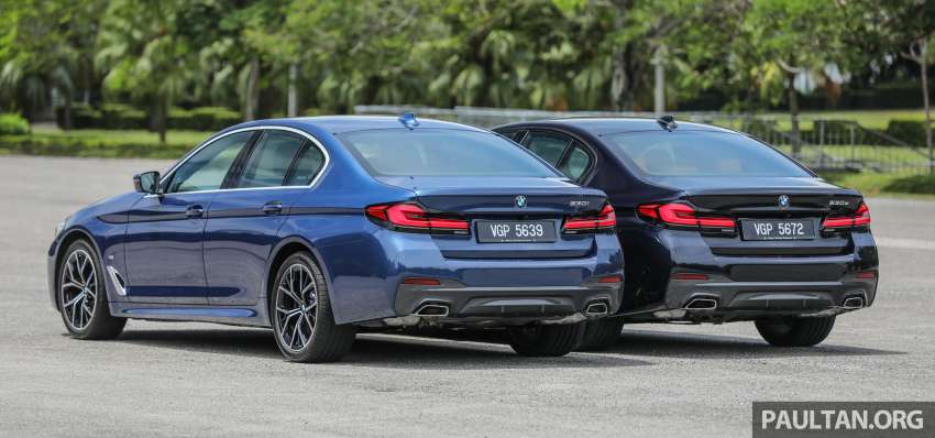 REVIEW: 2021 BMW 5 Series in Malaysia – G30 LCI 530e and 530i M Sport, priced from RM318k to RM368k Image #1374171