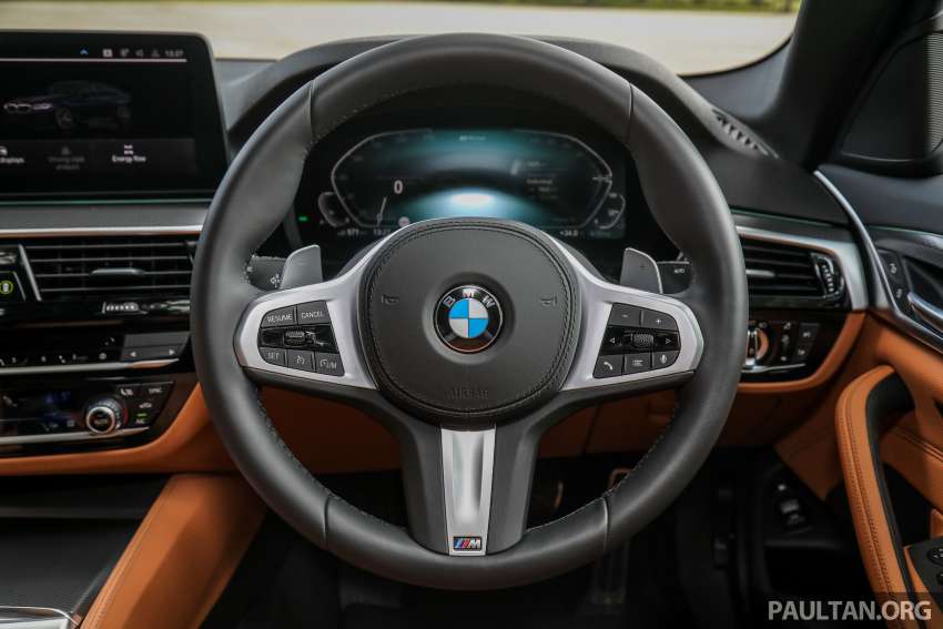 VIDEO REVIEW: 2021 G30 BMW 530e & 530i M Sport CKD review in Malaysia – priced from RM318k-RM368k 1373814