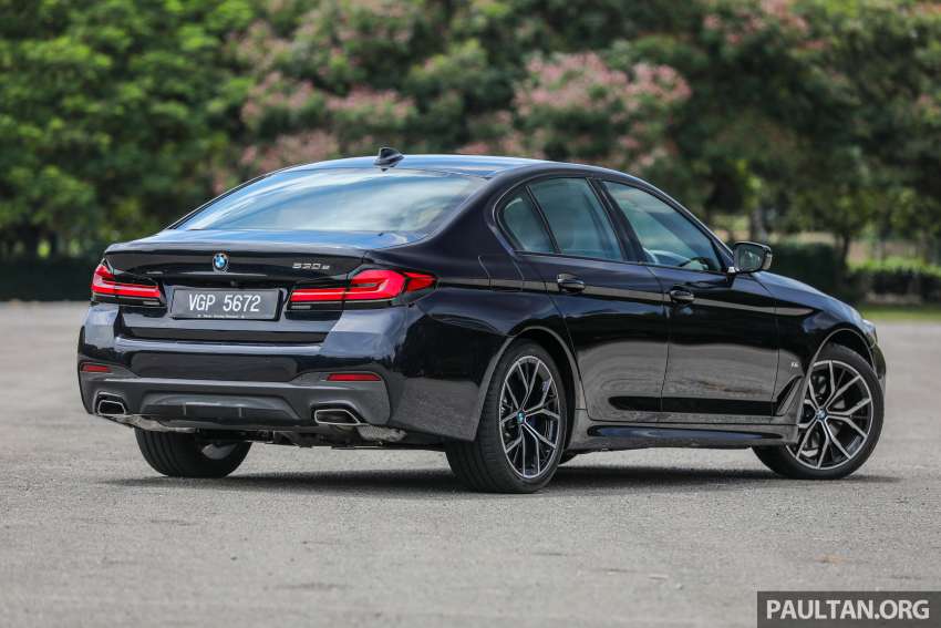 VIDEO REVIEW: 2021 G30 BMW 530e & 530i M Sport CKD review in Malaysia – priced from RM318k-RM368k 1373803