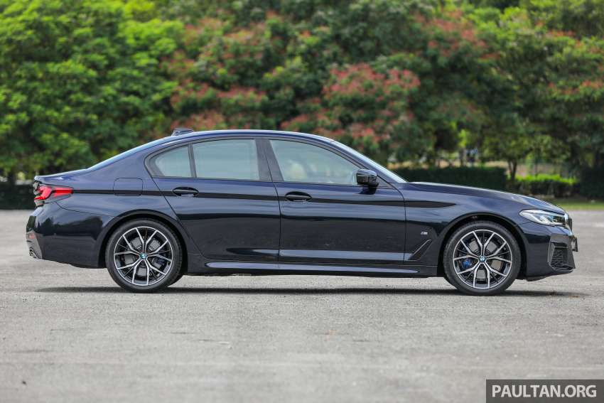 VIDEO REVIEW: 2021 G30 BMW 530e & 530i M Sport CKD review in Malaysia – priced from RM318k-RM368k 1373804