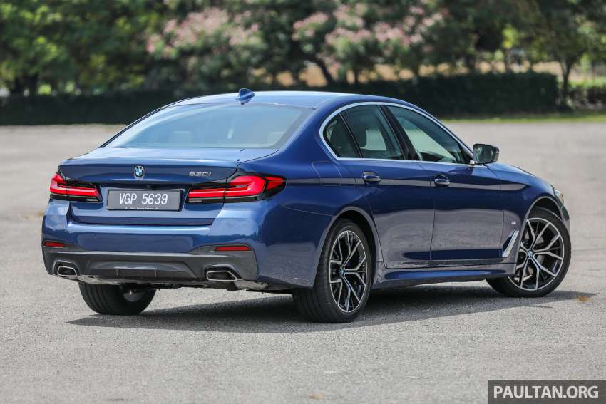 VIDEO REVIEW: 2021 G30 BMW 530e & 530i M Sport CKD review in Malaysia – priced from RM318k-RM368k 1373823