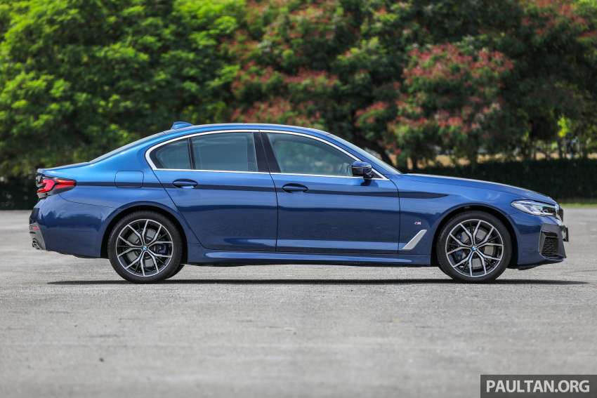 VIDEO REVIEW: 2021 G30 BMW 530e & 530i M Sport CKD review in Malaysia – priced from RM318k-RM368k 1373824