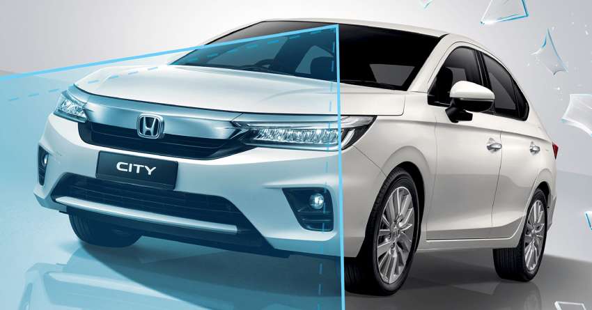 2021 Honda City 1.5L V Sensing launched in Malaysia – Honda Sensing suite with AEB; priced from RM90k 1369900