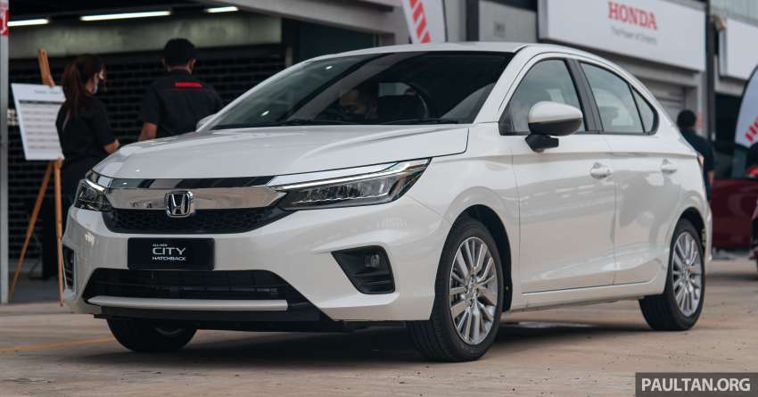 2021 Honda City Hatchback Malaysia specs revealed – new red, grey exterior colours; Ultra Seats, Sensing Image #1376963
