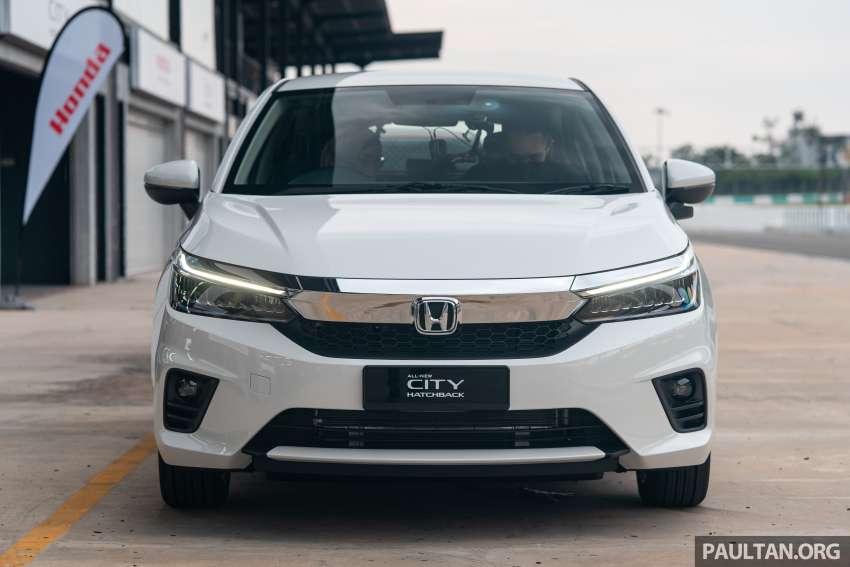 2021 Honda City Hatchback Malaysia specs revealed – new red, grey exterior colours; Ultra Seats, Sensing Image #1376964