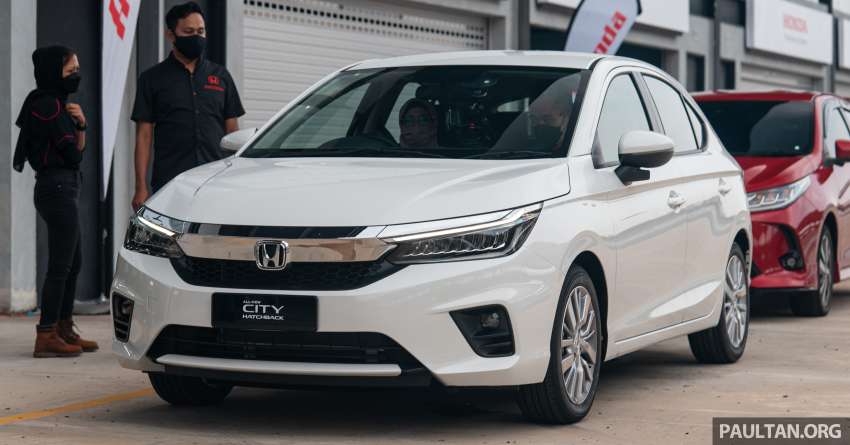 2021 Honda City Hatchback Malaysia specs revealed – new red, grey exterior colours; Ultra Seats, Sensing Image #1376966