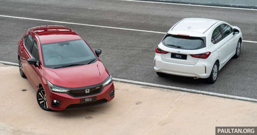 2021 Honda City Hatchback Malaysia specs revealed – new red, grey exterior colours; Ultra Seats, Sensing 1376968