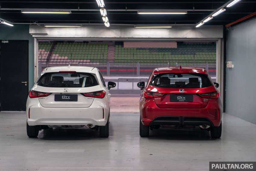 2021 Honda City Hatchback Malaysia specs revealed – new red, grey exterior colours; Ultra Seats, Sensing 1376970