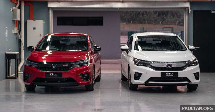 2021 Honda City Hatchback Malaysia specs revealed – new red, grey exterior colours; Ultra Seats, Sensing Image #1376973