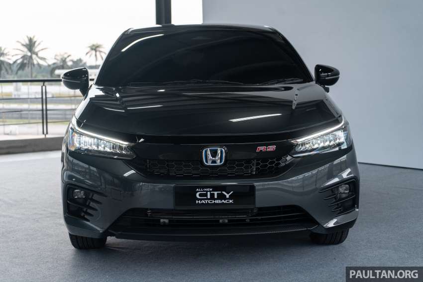 Honda City Hatchback 2021 dipamer di M’sia – warna baharu merah, kelabu, tempat duduk Ultra, Sensing 1376890
