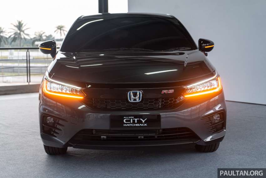 2021 Honda City Hatchback Malaysia specs revealed – new red, grey exterior colours; Ultra Seats, Sensing Image #1376885