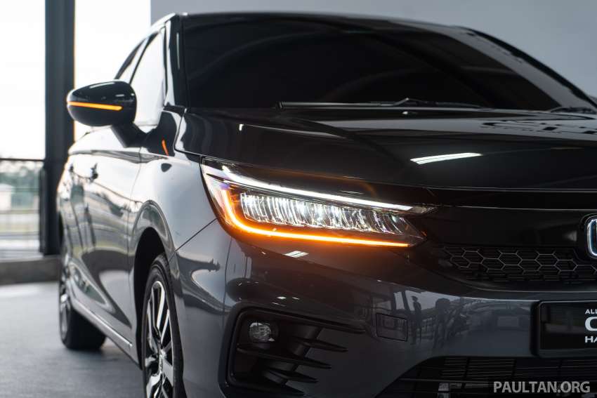2021 Honda City Hatchback Malaysia specs revealed – new red, grey exterior colours; Ultra Seats, Sensing 1376887