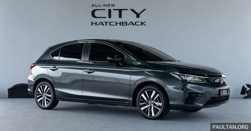 2021 Honda City Hatchback Malaysia specs revealed – new red, grey exterior colours; Ultra Seats, Sensing Image #1376867