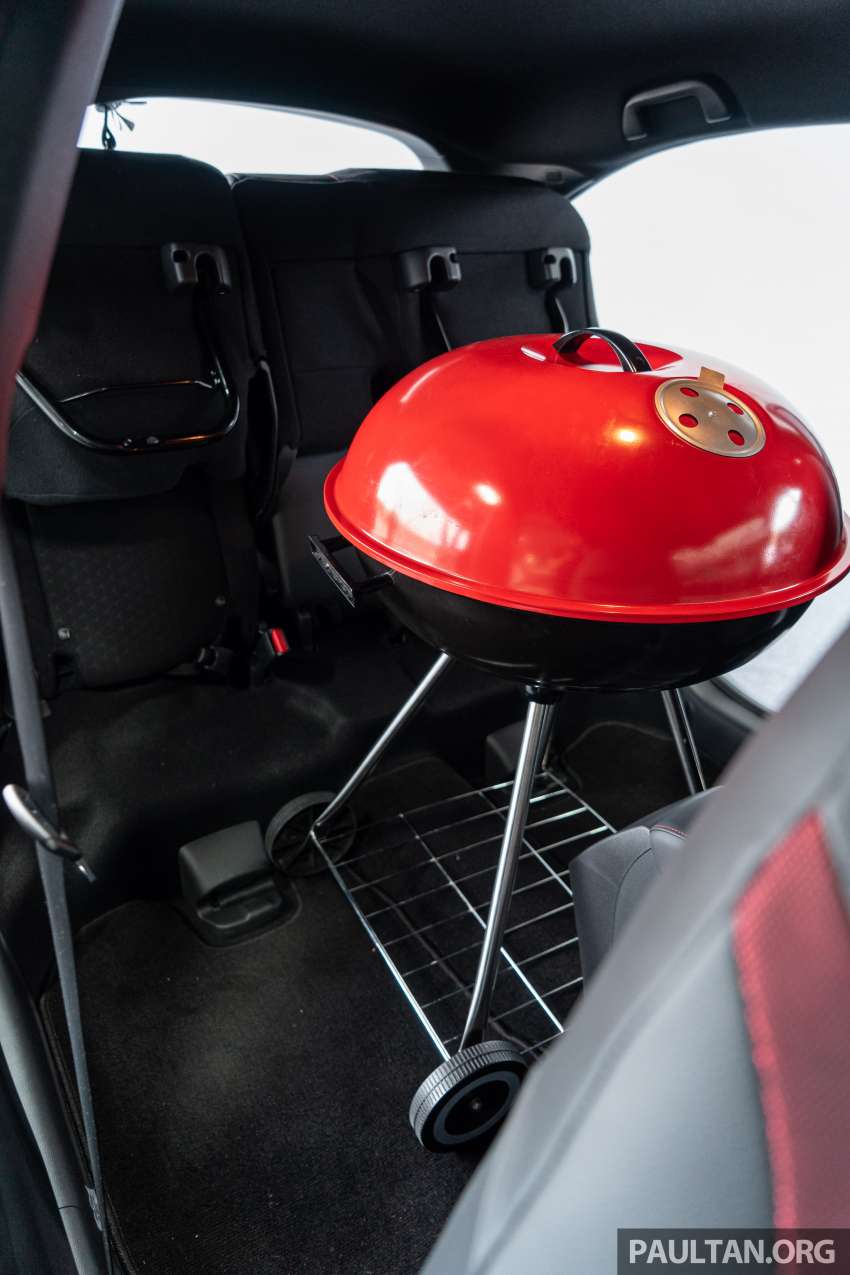 Honda City Hatchback 2021 dipamer di M’sia – warna baharu merah, kelabu, tempat duduk Ultra, Sensing 1376916