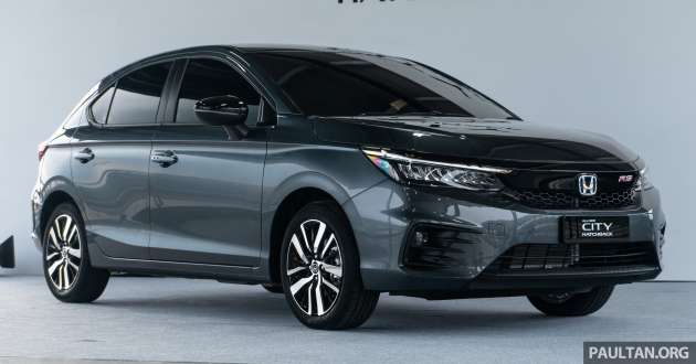 2021 Honda City Hatchback Malaysia specs revealed – new red, grey exterior colours; Ultra Seats, Sensing
