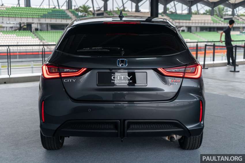 2021 Honda City Hatchback Malaysia specs revealed – new red, grey exterior colours; Ultra Seats, Sensing 1376873