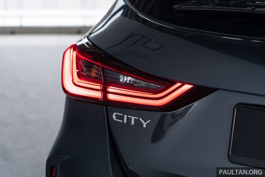 Honda City Hatchback 2021 dipamer di M’sia – warna baharu merah, kelabu, tempat duduk Ultra, Sensing 1376884