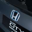 Honda City Hatchback 2021 dipamer di M’sia – warna baharu merah, kelabu, tempat duduk Ultra, Sensing