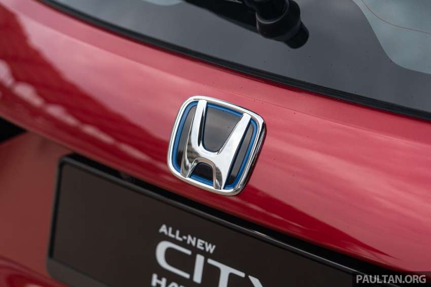 Honda City Hatchback 2021 dipamer di M’sia – warna baharu merah, kelabu, tempat duduk Ultra, Sensing 1376941