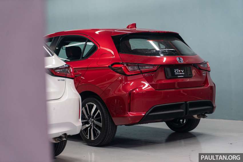 2021 Honda City Hatchback Malaysia specs revealed – new red, grey exterior colours; Ultra Seats, Sensing 1376930