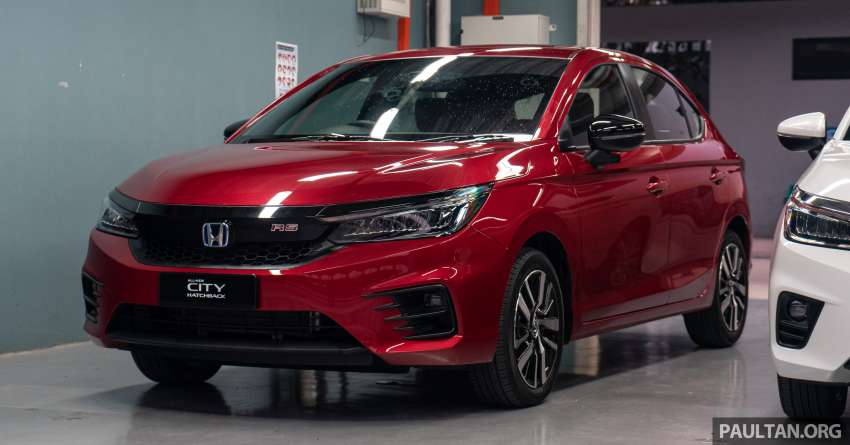 2021 Honda City Hatchback Malaysia specs revealed – new red, grey exterior colours; Ultra Seats, Sensing 1376934