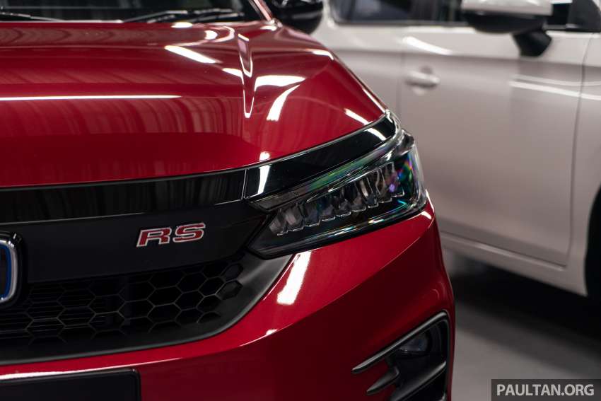 Honda City Hatchback 2021 dipamer di M’sia – warna baharu merah, kelabu, tempat duduk Ultra, Sensing 1376952