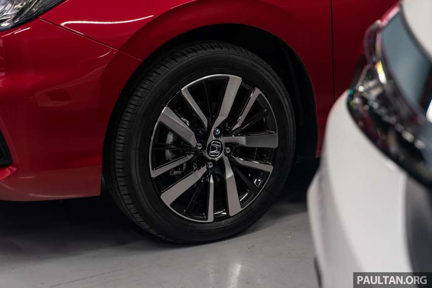 Honda City Hatchback 2021 dipamer di M’sia – warna baharu merah, kelabu, tempat duduk Ultra, Sensing 1376954