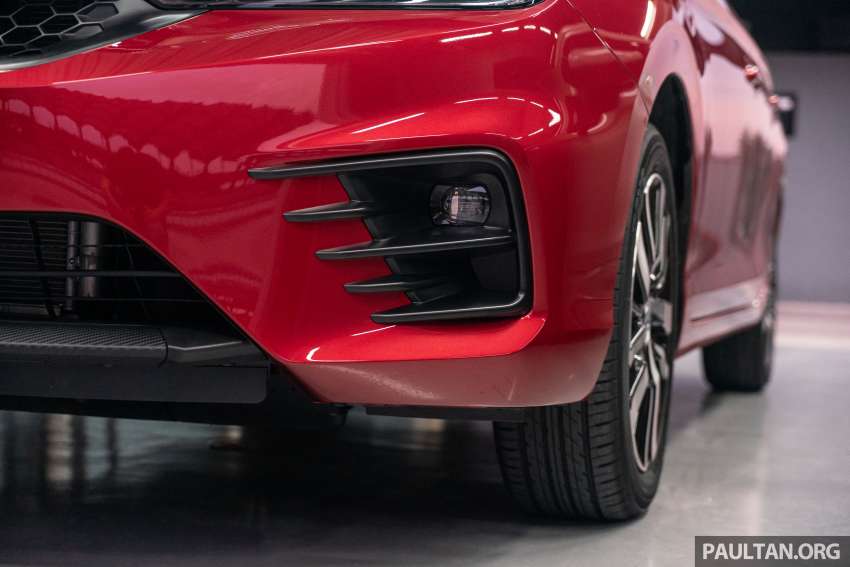 2021 Honda City Hatchback Malaysia specs revealed – new red, grey exterior colours; Ultra Seats, Sensing 1376942